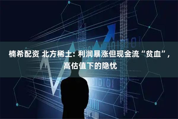 楠希配资 北方稀土: 利润暴涨但现金流“贫血”, 高估值下的隐忧