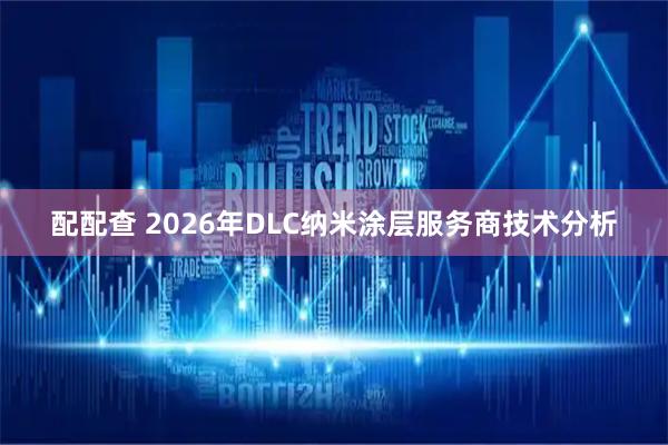 配配查 2026年DLC纳米涂层服务商技术分析